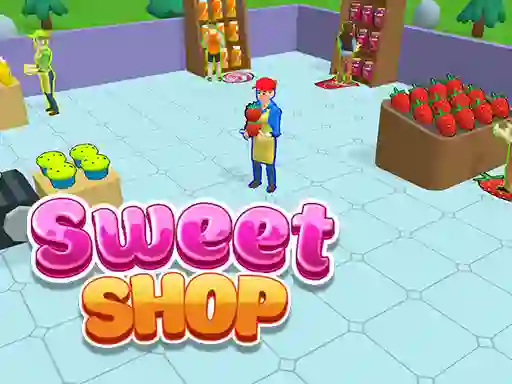 თამაში Sweet Shop 3D ონლაინ