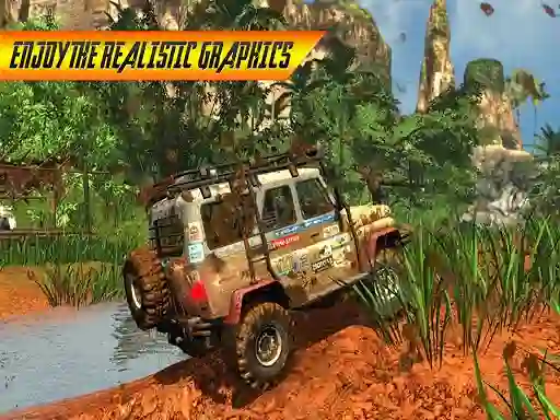 თამაში Off Road 4x4 Jeep Racing Xtreme 3d ონლაინ