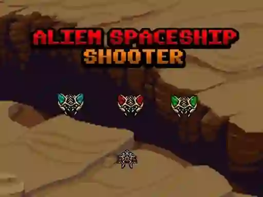 თამაში Alien Spaceship Shooter ონლაინ