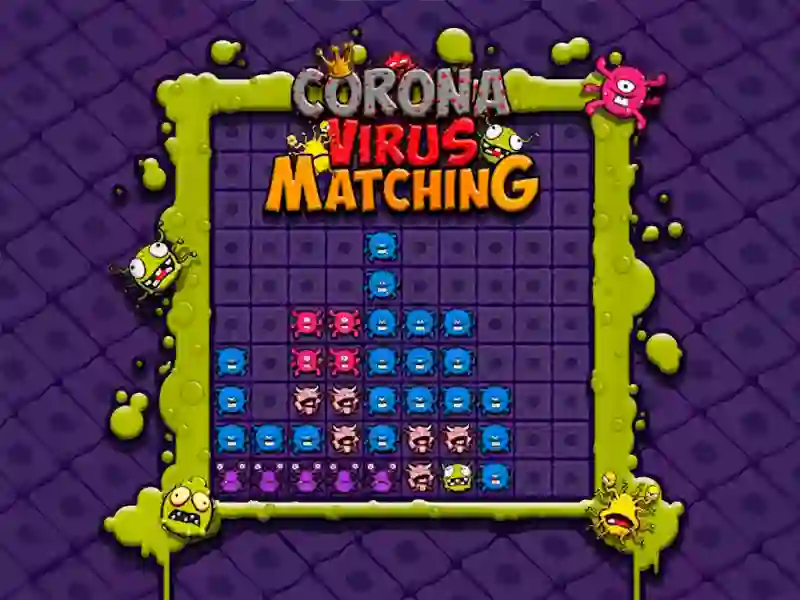 თამაში Corona Virus Matching ონლაინ