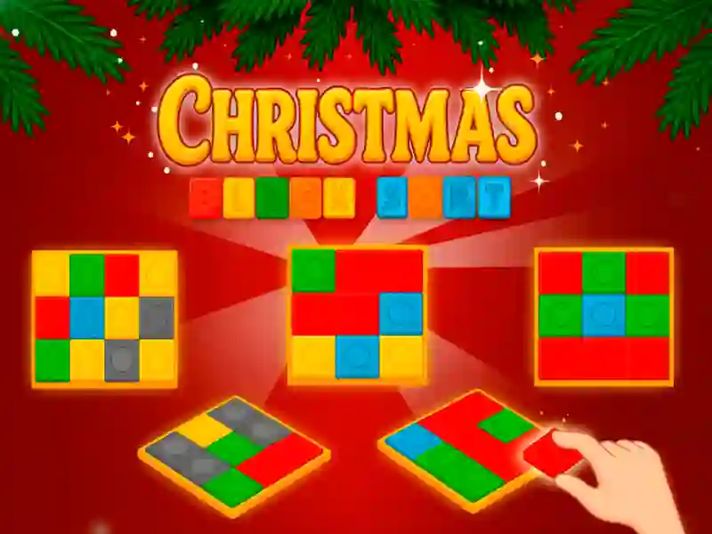 თამაში Christmas Blocks Sort ონლაინ