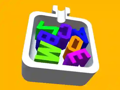 თამაში Letter Fit ონლაინ