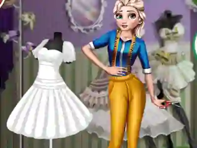 თამაში Princess Fashion Tailor ონლაინ