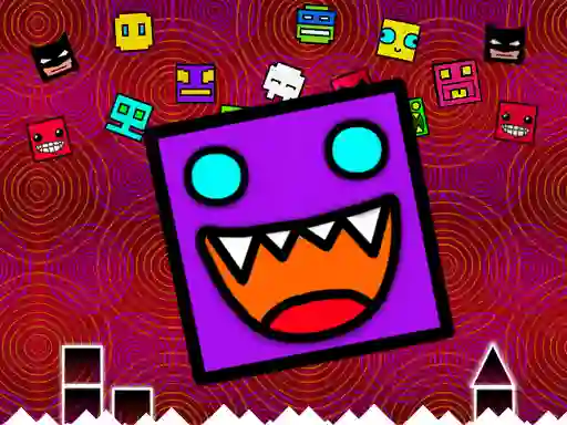 თამაში Geometry Dash Crazy ონლაინ