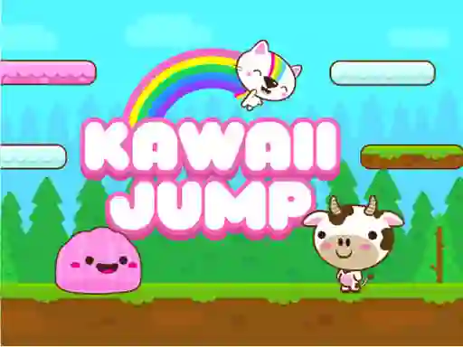 თამაში Kawaii Jump ონლაინ