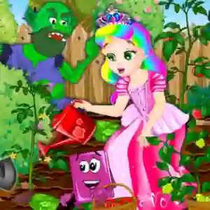 თამაში Princess juliet garden trouble ონლაინ