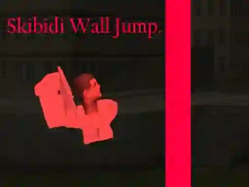 თამაში Skibidi Wall Jump ონლაინ