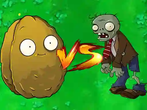 თამაში Potato vs Zombies ონლაინ