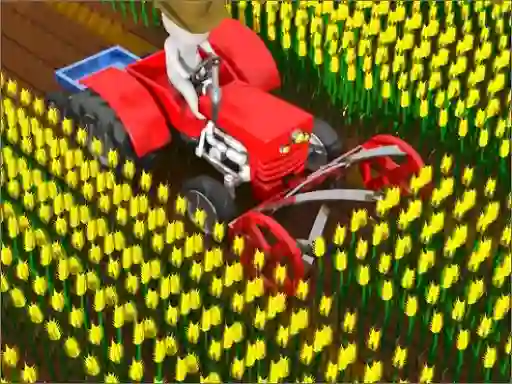 თამაში Cut the Grass Cutting Grass ონლაინ
