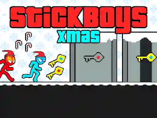 თამაში StickBoys Xmas ონლაინ