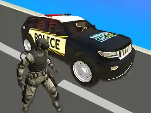 თამაში Police Car Chase ონლაინ