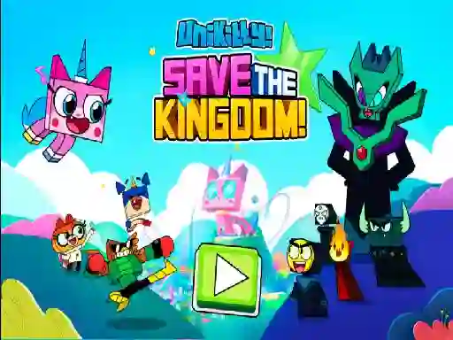 თამაში Unikitty Saves the Kingdom ონლაინ