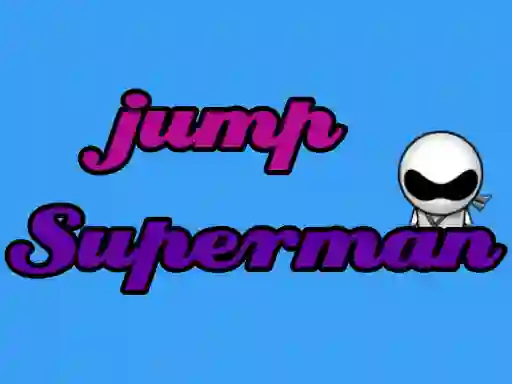 თამაში Superman jump ონლაინ