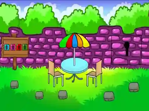 თამაში Backyard Escape 2 ონლაინ