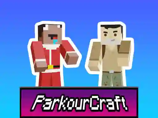 თამაში Parkour Craft Noob Steve ონლაინ