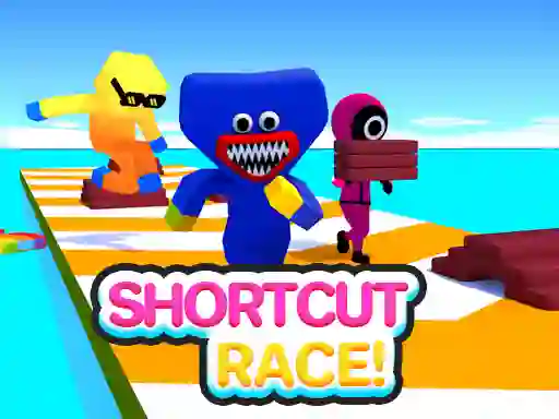 თამაში Shortcut Race 3D ონლაინ