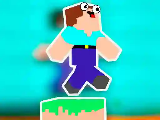 თამაში Noob Parkour 3D ონლაინ