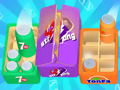 თამაში Crazy Goods Sort 3D ონლაინ