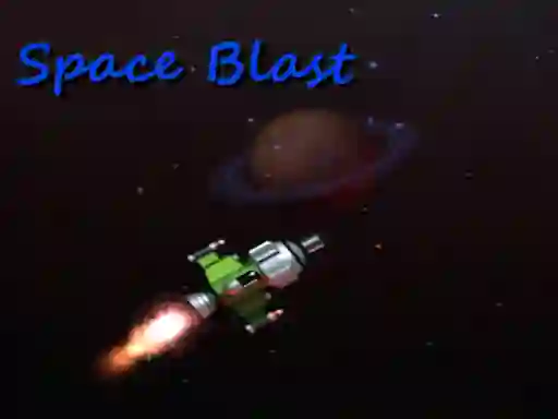 თამაში Space Blast ონლაინ