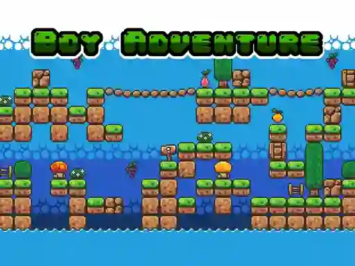 თამაში Boy Adventure ონლაინ
