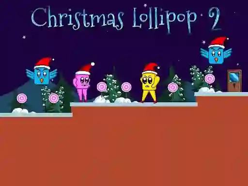 თამაში Christmas Lollipop 2 ონლაინ