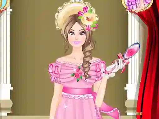თამაში Barbie Vintage Dress up ონლაინ
