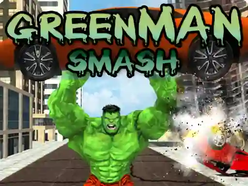 თამაში Green Man Smash ონლაინ