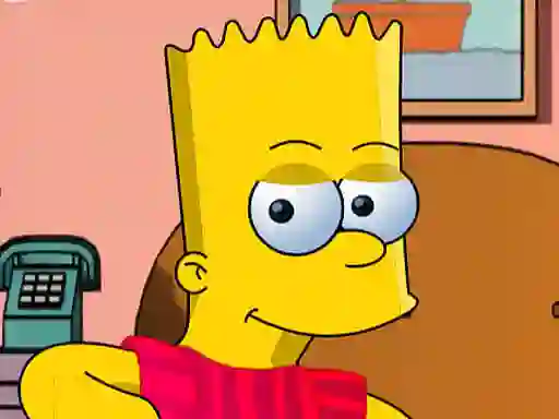 თამაში Bart Simpson Dress Up ონლაინ