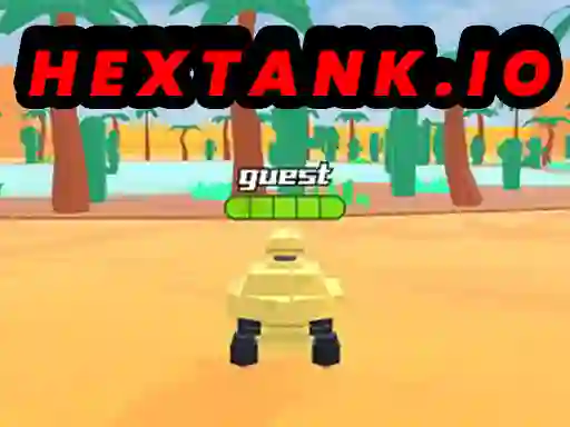 თამაში HexTank.io ონლაინ