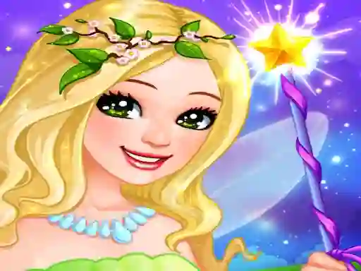 თამაში Little Fairy Dress Up Game ონლაინ