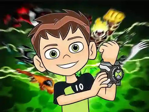 თამაში Ben 10: Alien Attack ონლაინ