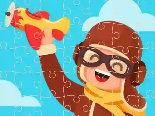 თამაში Airplane Puzzles ონლაინ