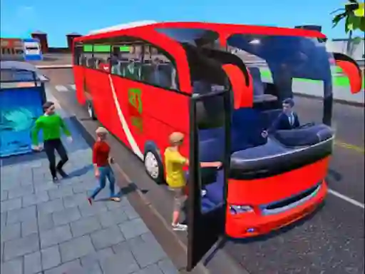 თამაში Coach Bus Driving 3D ონლაინ