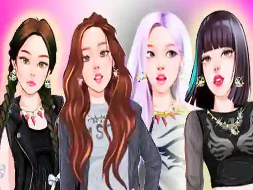 თამაში BlackPink Dress Up ონლაინ