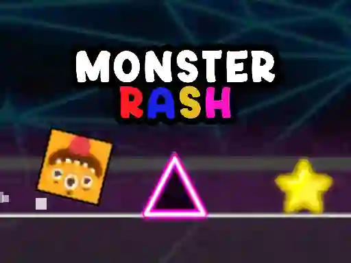 თამაში Monster Rash ონლაინ