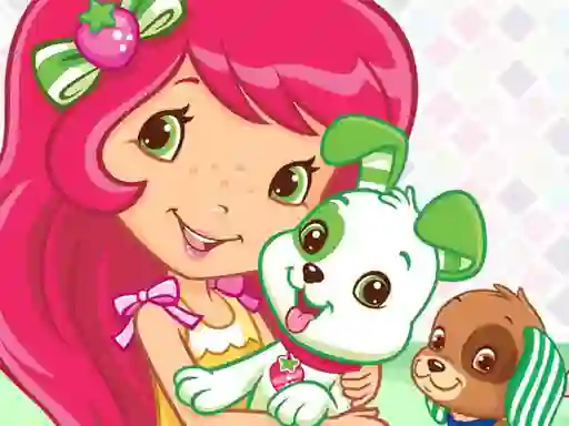 თამაში Strawberry Shortcake Puppy Care ონლაინ