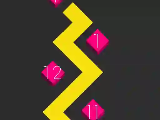 თამაში Zig Zag Switch Color ონლაინ