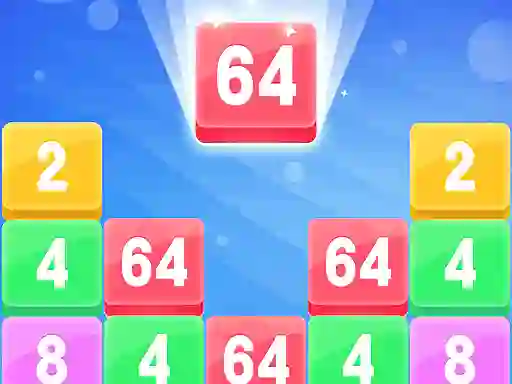 თამაში 2048 Merge Block ონლაინ