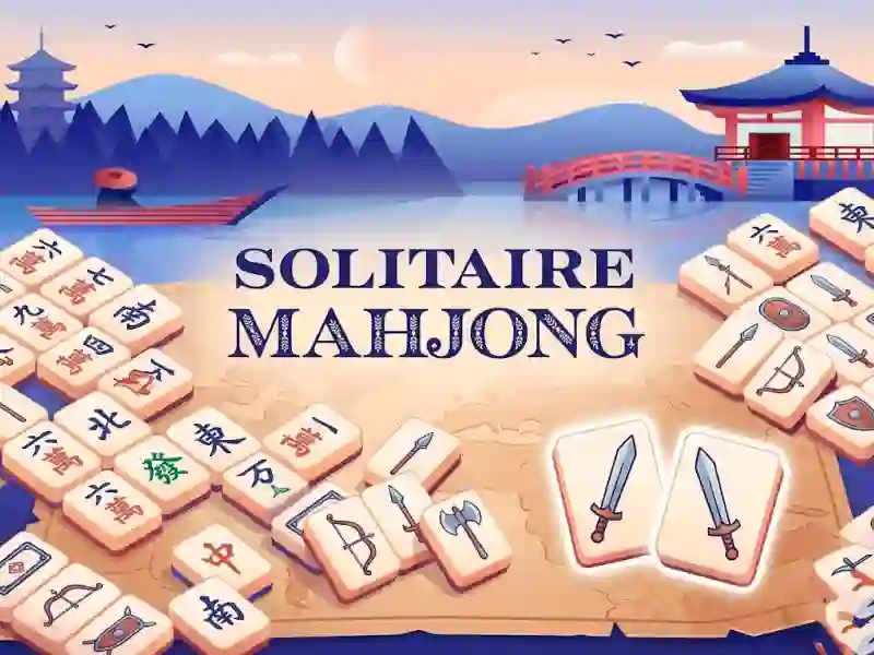 თამაში Solitaire Mahjong ონლაინ