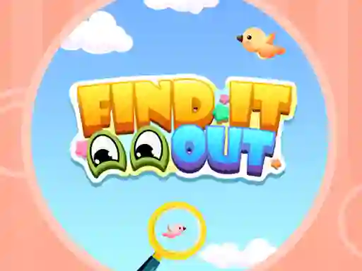 თამაში Find It Out ონლაინ