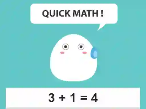 თამაში Quick Math ონლაინ