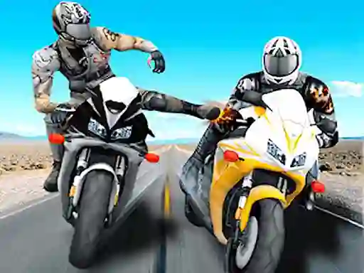 თამაში Moto Bike Attack Race Master ონლაინ