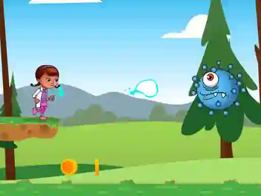 თამაში Doc Mcstuffins Endless Runner Girl ონლაინ
