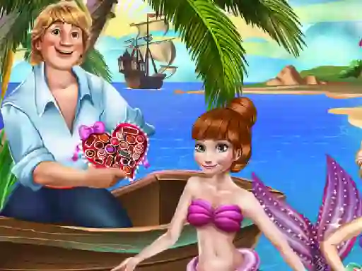 თამაში Romantic Date Issues ონლაინ