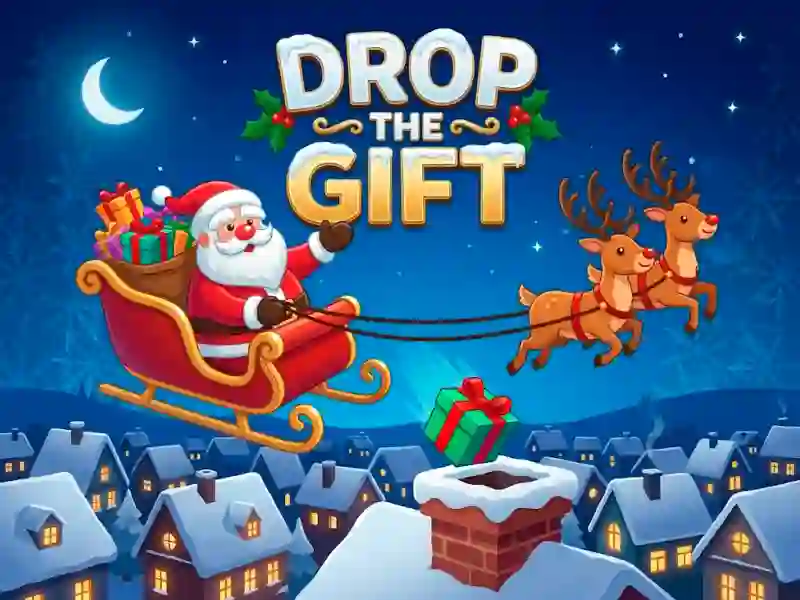 თამაში Drop The Gift ონლაინ