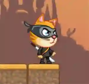 თამაში Ninja Cat Exploit ონლაინ