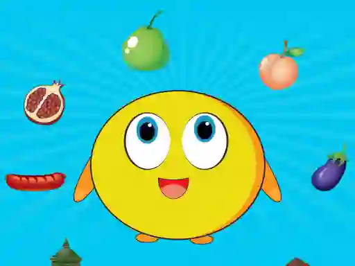 თამაში Drop Food Chick ონლაინ