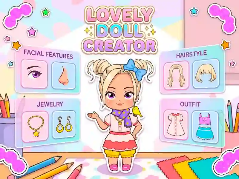 თამაში Lovely Doll Creator ონლაინ