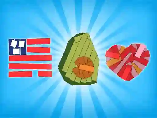 თამაში Sticker Jam Peel Off & Match ონლაინ
