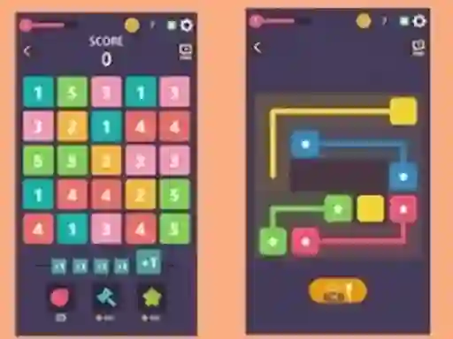 თამაში 3 in 1 Puzzle ონლაინ